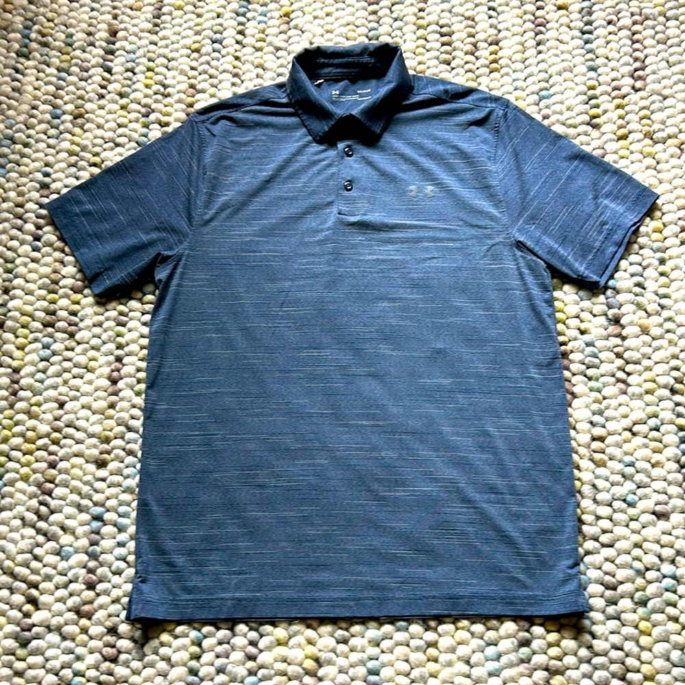 Under Armour Golf Shirt Sz L